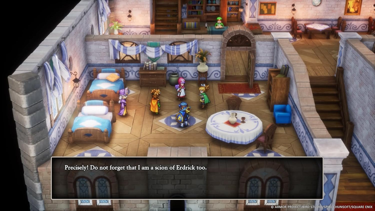 Dragon Quest I & II HD-2D Remake (Switch 2)