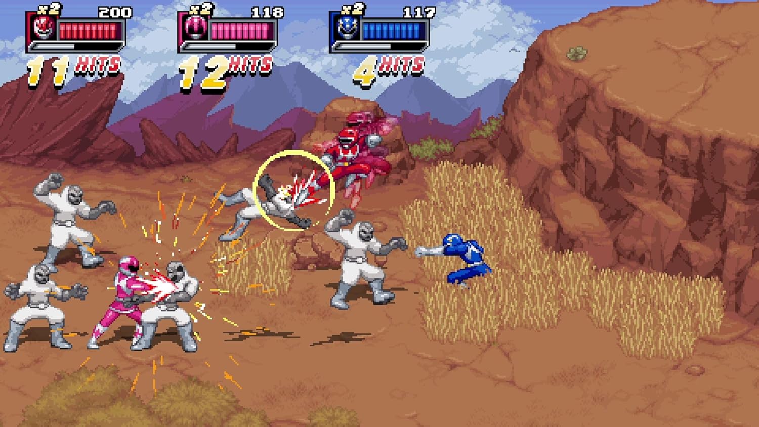 Mighty Morphin Power Rangers: Rita's Rewind (PS5)