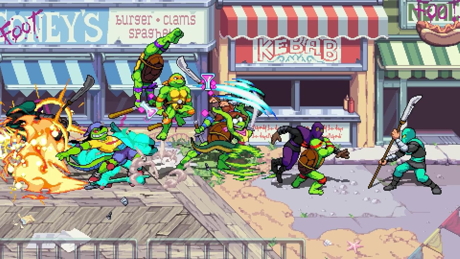Teenage Mutant Ninja Turtles: Shredders Revenge Ultimate Edition (PS5)