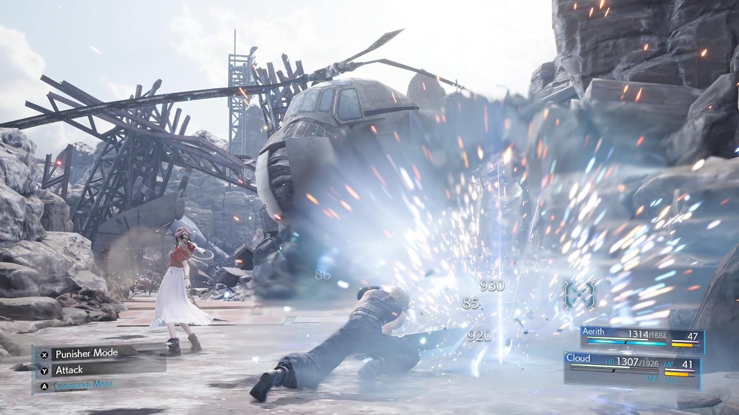 Final Fantasy VII Remake Intergrade (Switch 2)