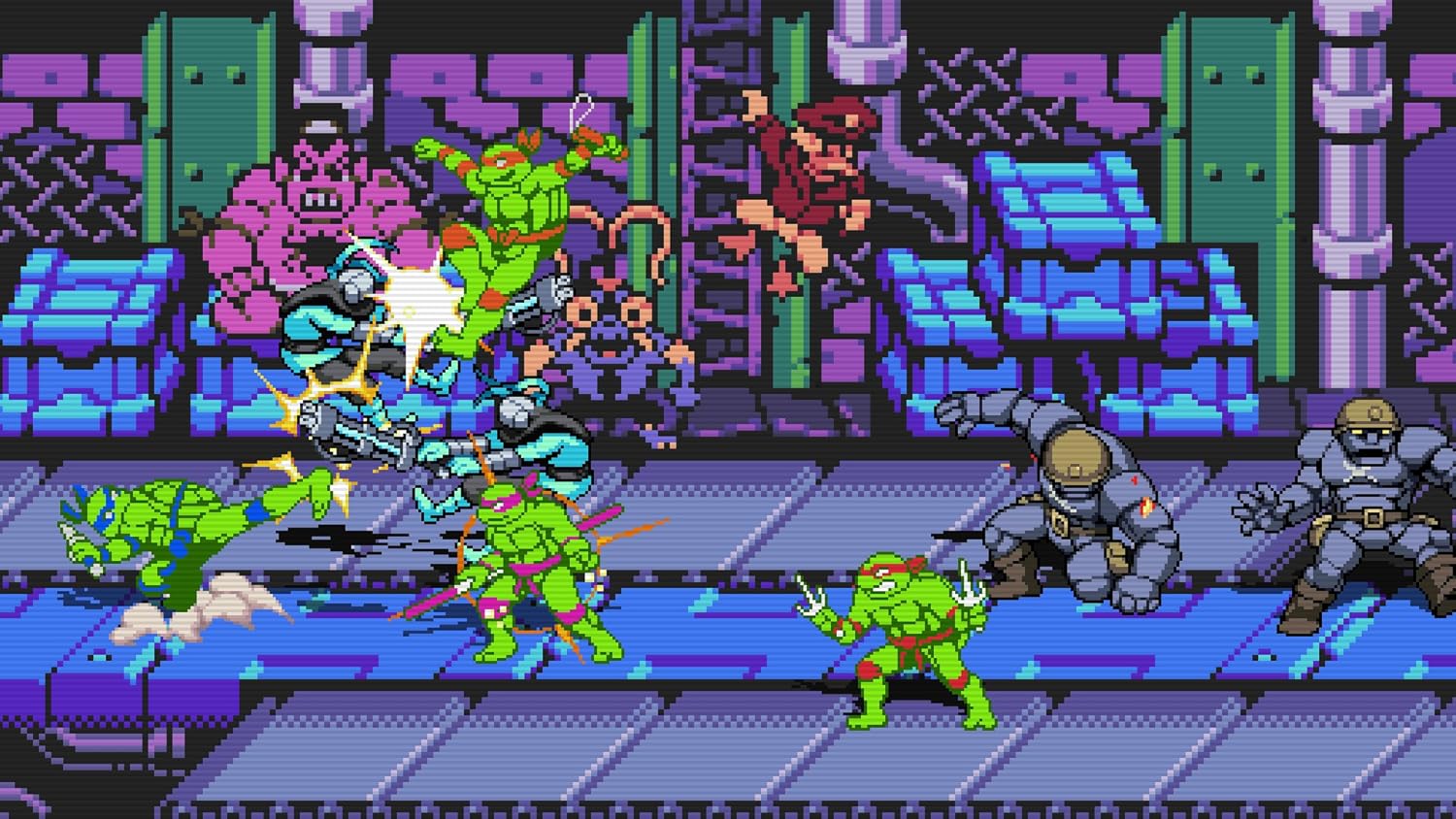 Teenage Mutant Ninja Turtles: Shredders Revenge Ultimate Edition (PS5)