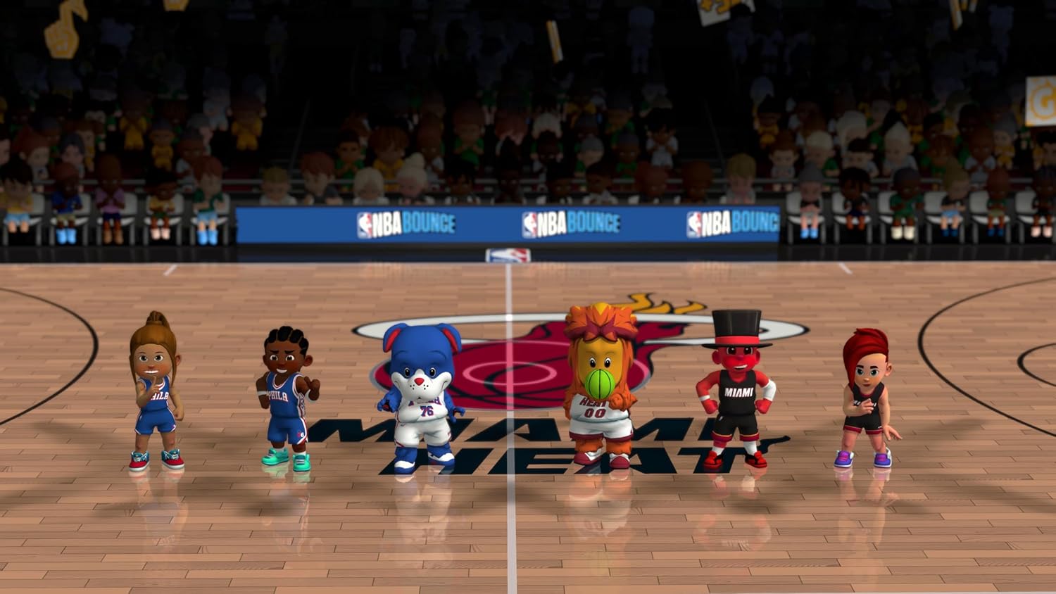 NBA BOUNCE (Xbox Series X)