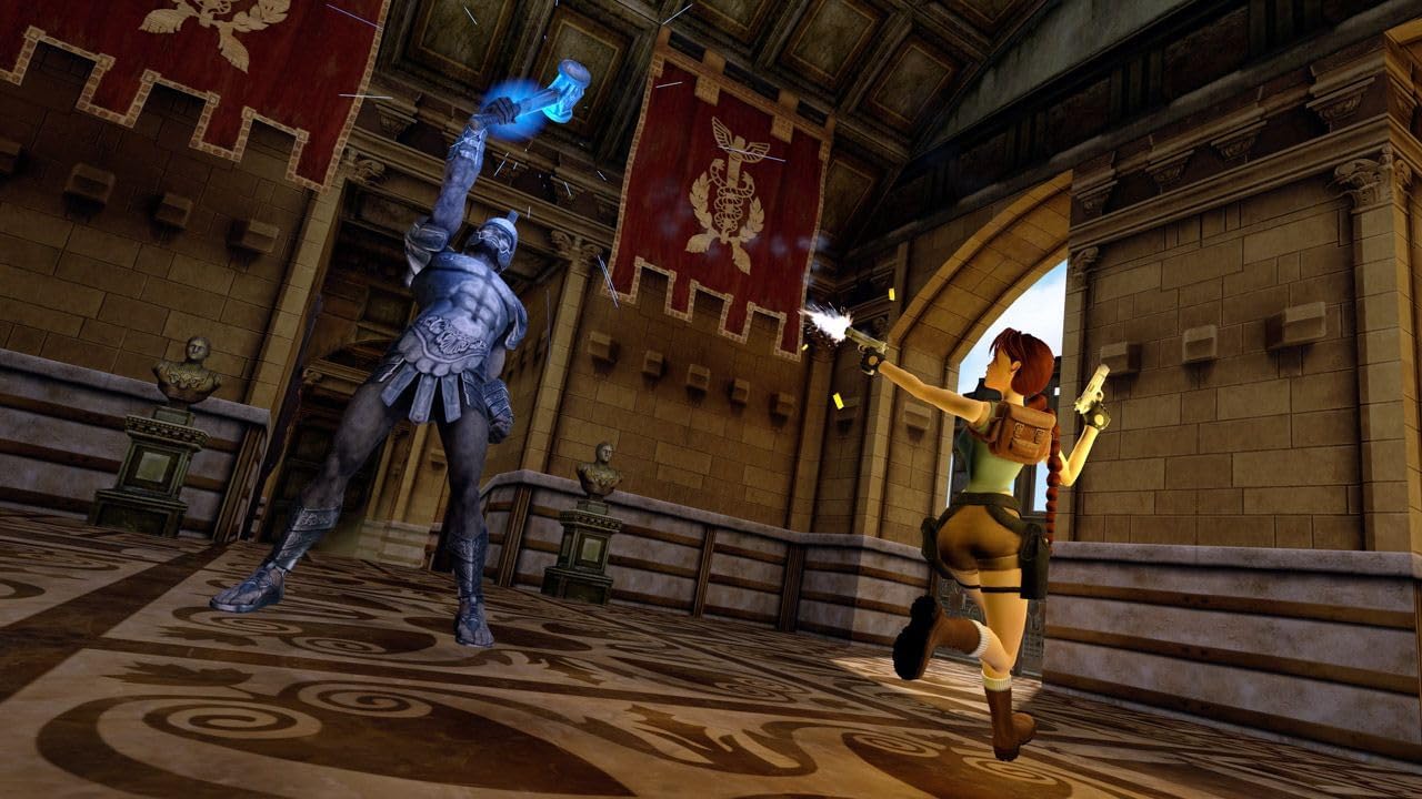 Tomb Raider IV-VI Remastered Starring Lara Croft: Deluxe Edition (PS5)