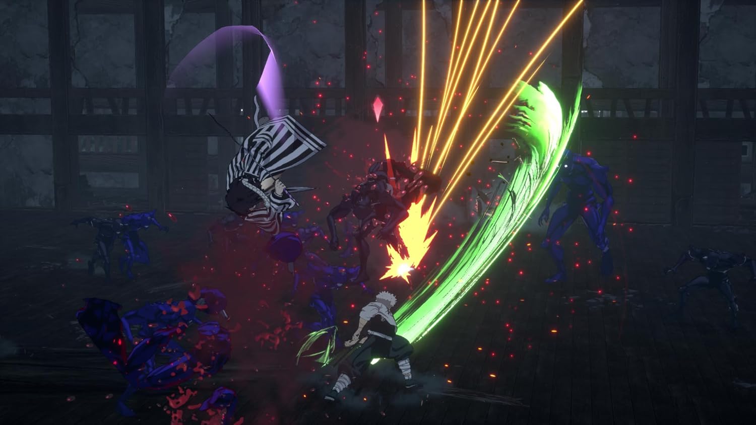 Demon Slayer -Kimetsu no Yaiba- The Hinokami Chronicles 2 (Xbox Series X)