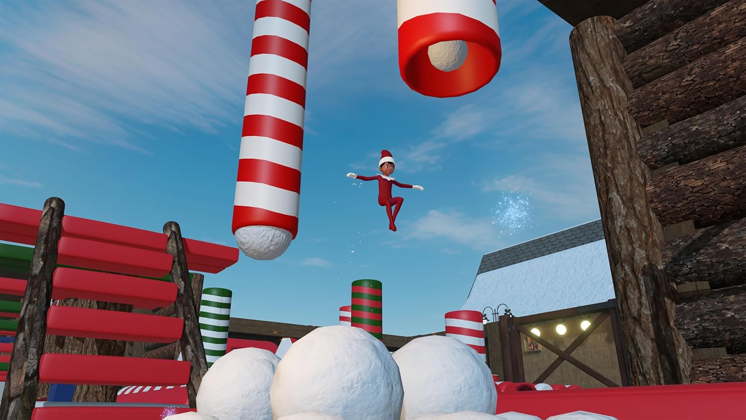 The Elf on the Shelf: Christmas Heroes (PS5)