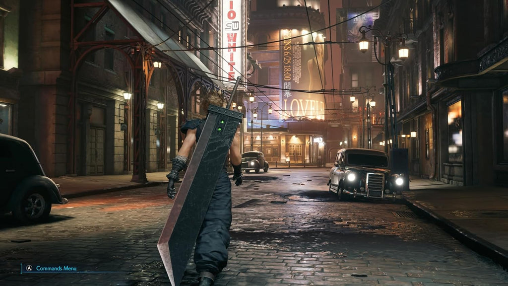 Final Fantasy VII Remake Intergrade (Switch 2)
