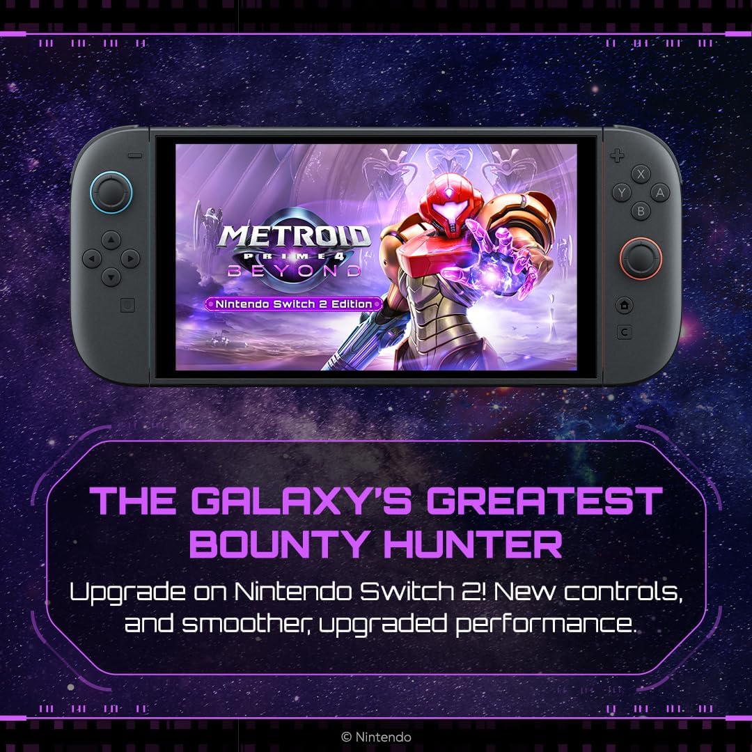 Metroid Prime 4: Beyond – Nintendo Switch 2 Edition (Switch 2)