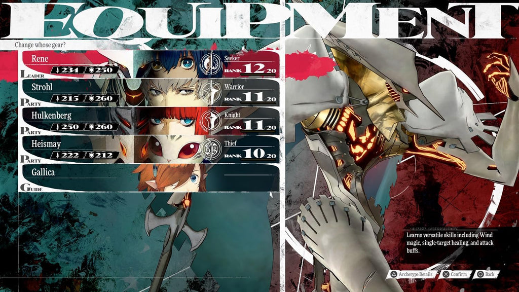 Metaphor: ReFantazio (PS5)
