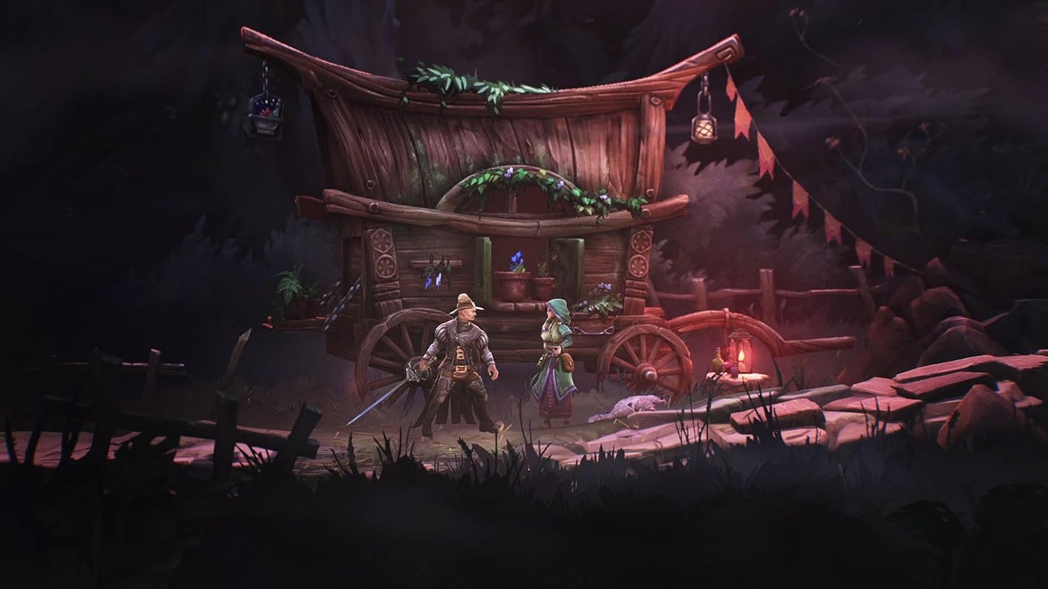 Mandragora: Whispers of the Witch Tree (PS5)