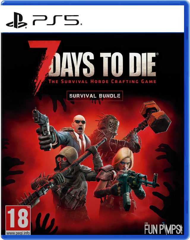 7 Days to Die – Console Edition Survival Bundle (PS5)
