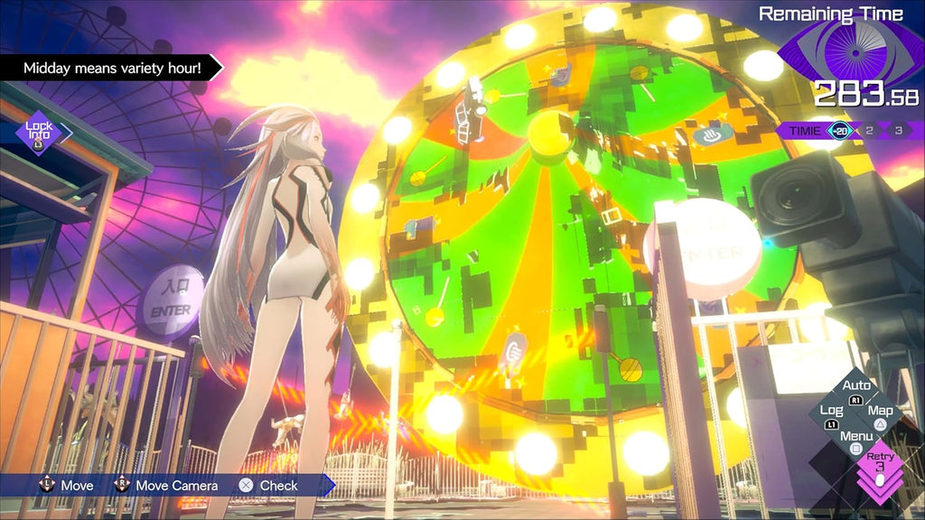 No Sleep For Kaname Date - From AI: THE SOMNIUM FILES (PS5)