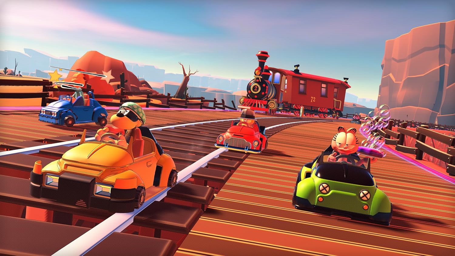 Garfield Kart 2 – All You Can Drift (PS5)