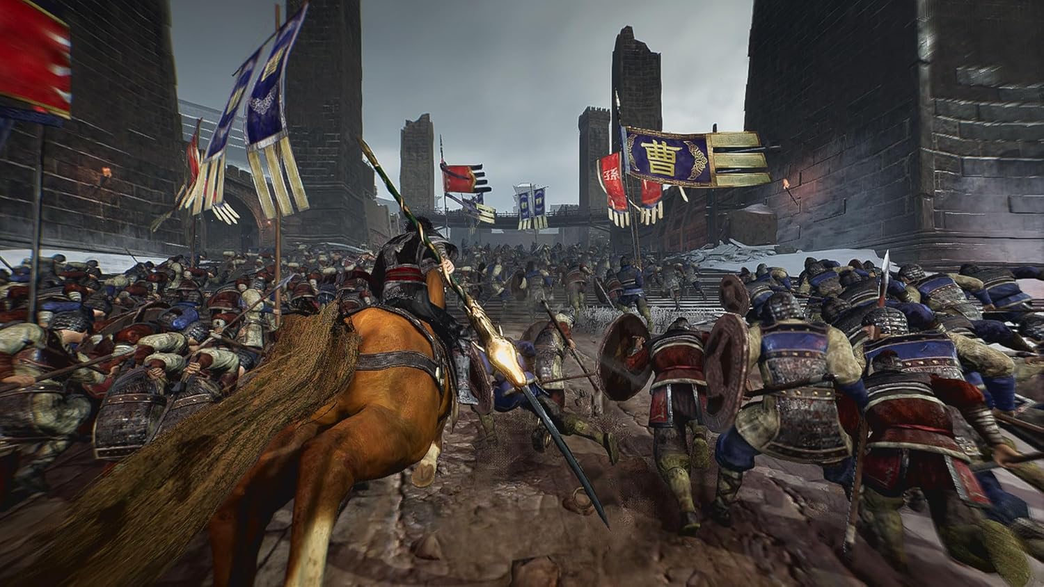 Dynasty Warriors: Origins (Switch 2)