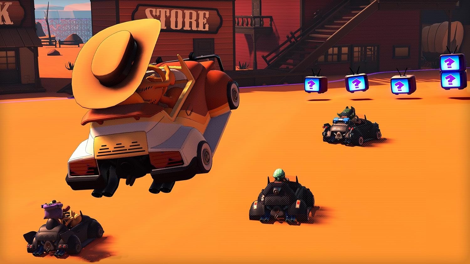 Garfield Kart 2 – All You Can Drift (PS5)