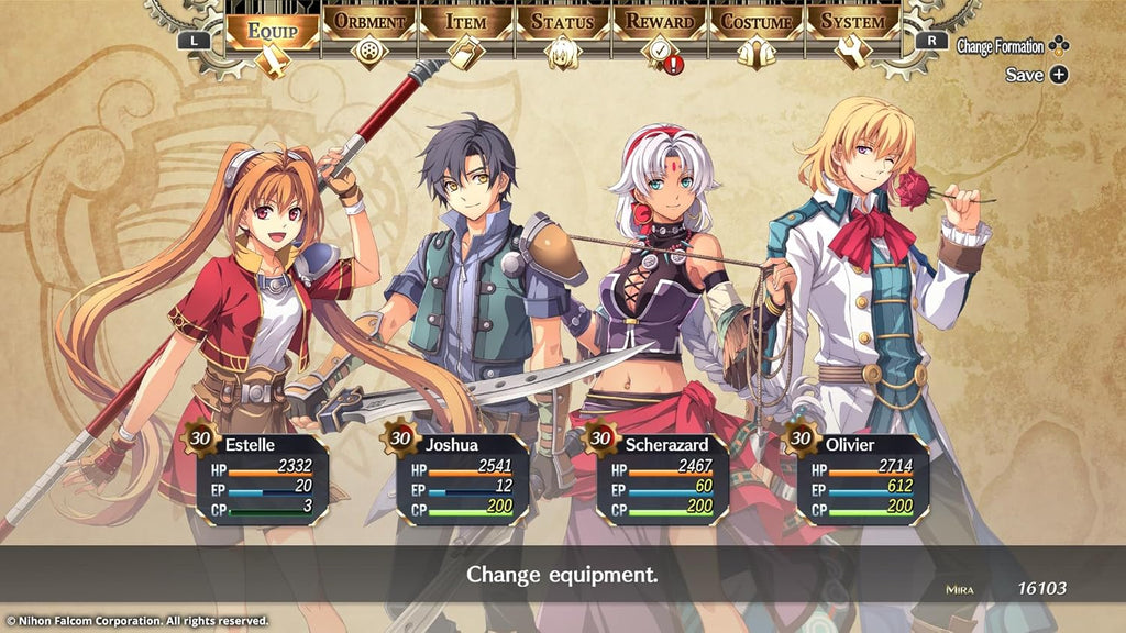 Trails in the Sky 1st Chapter (PS5)