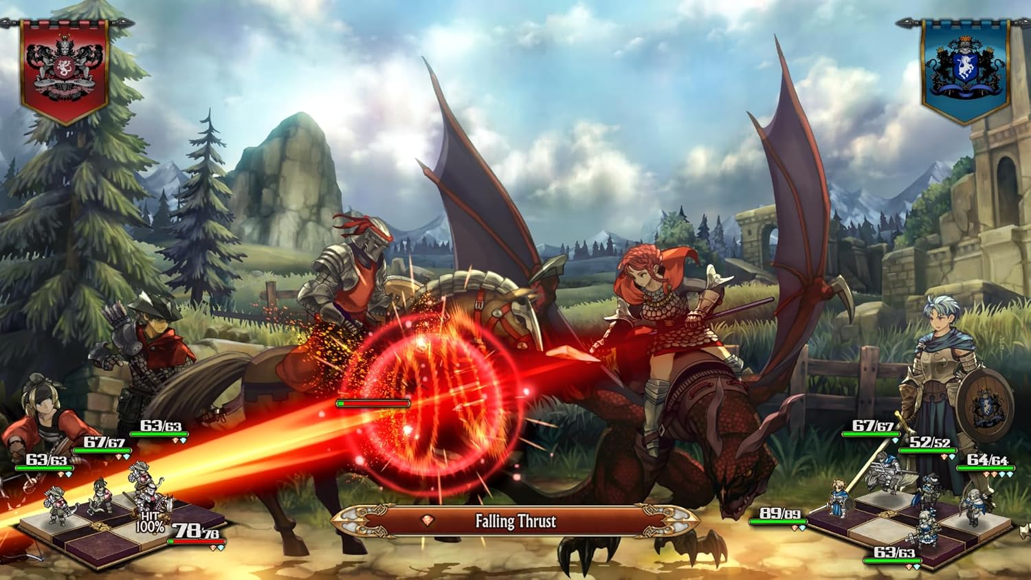 Unicorn Overlord Premium Edition (PS5)