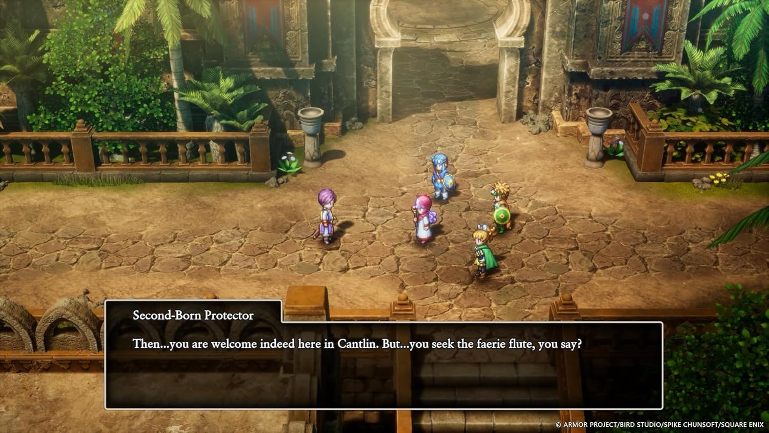 Dragon Quest I & II HD-2D Remake (Switch 2)