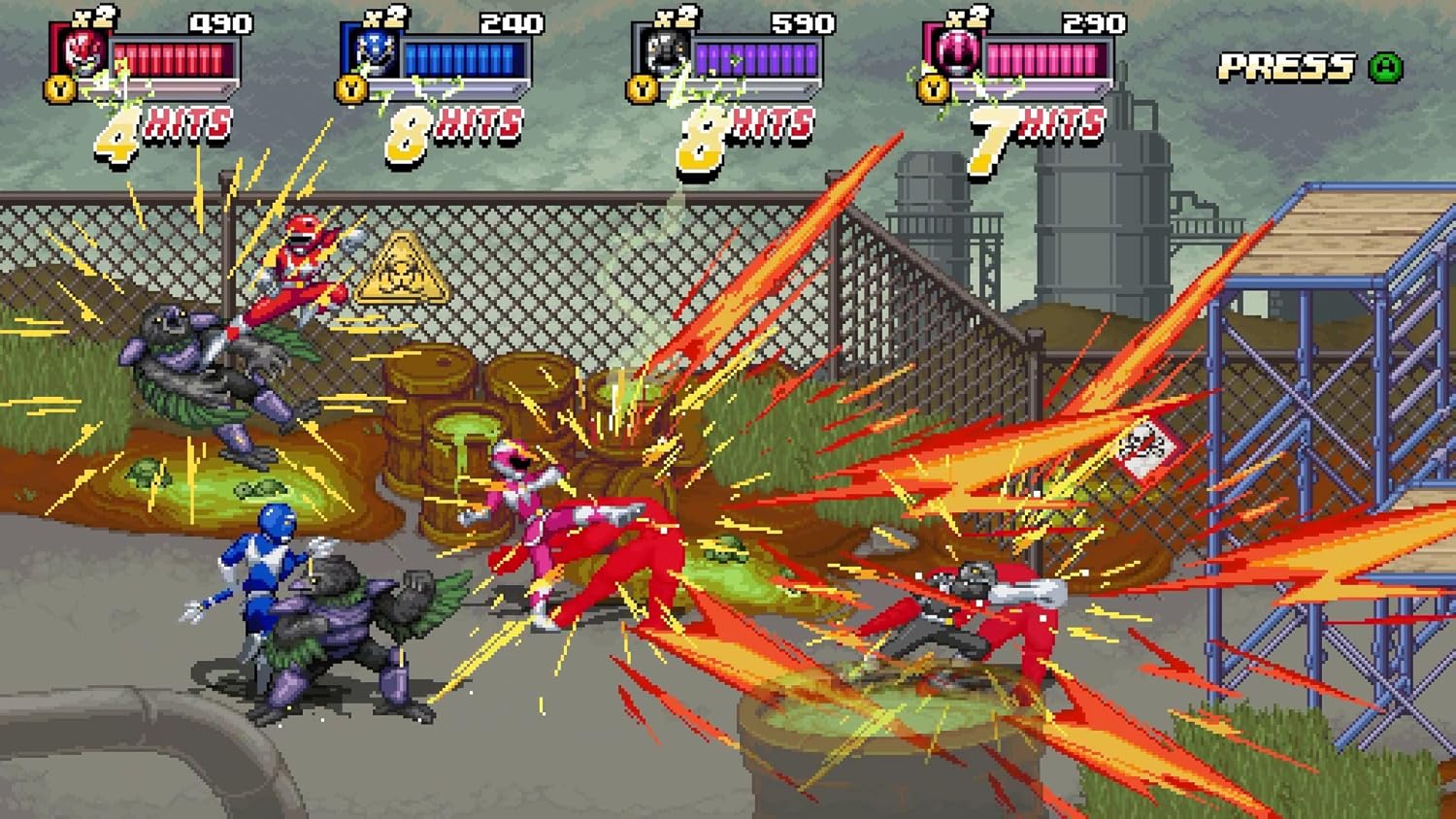 Mighty Morphin Power Rangers: Rita's Rewind (PS5)