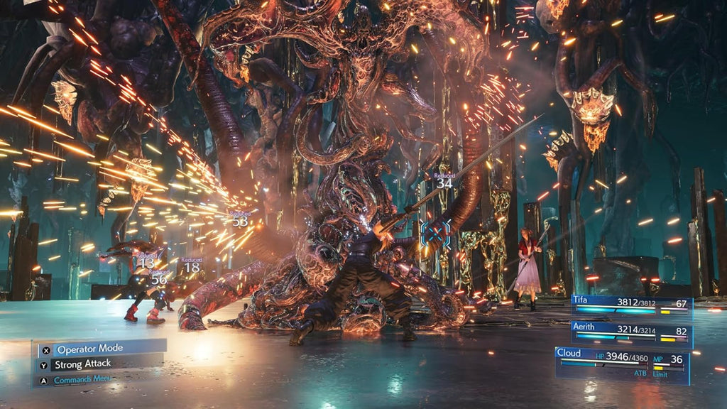 Final Fantasy VII Remake Intergrade (Switch 2)
