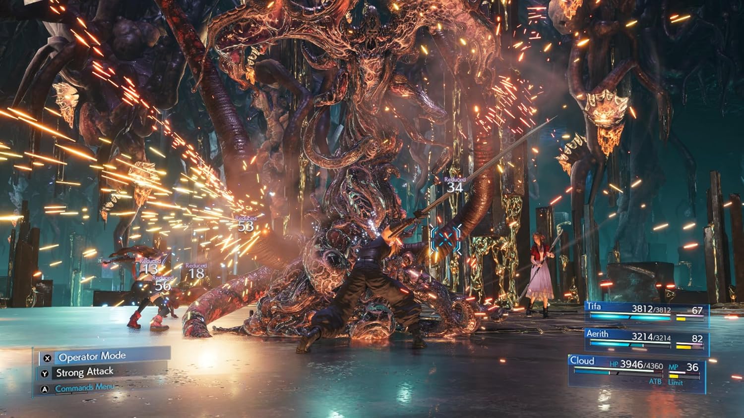 Final Fantasy VII Remake Intergrade (Switch 2)