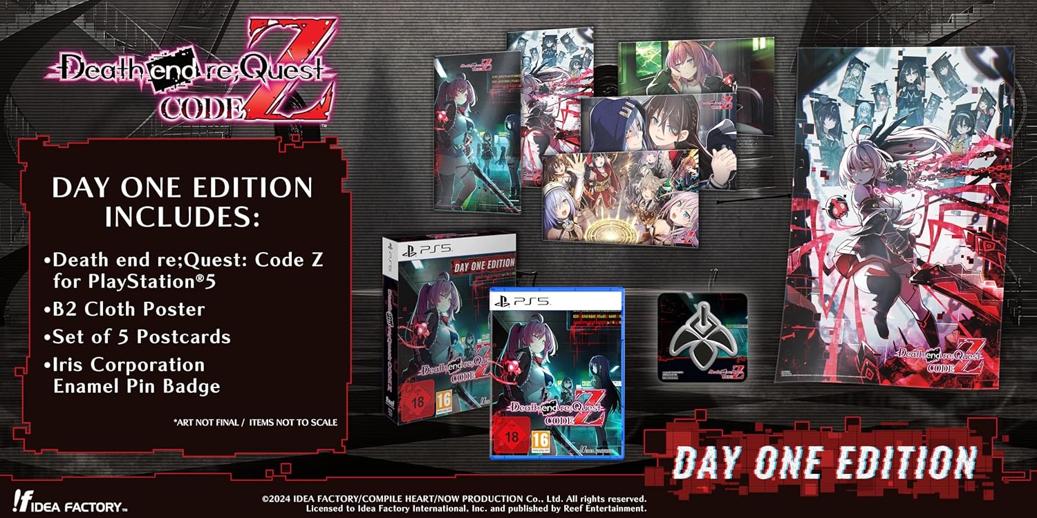 Death end re;Quest: Code Z - Day One Edition (PS5)