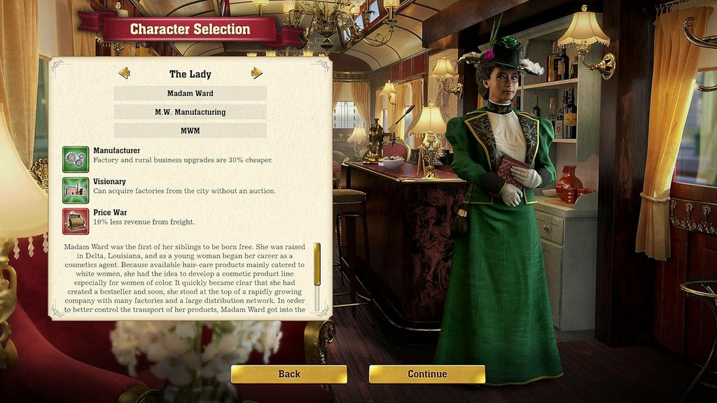 Railway Empire 2 Deluxe Edition (PS5)