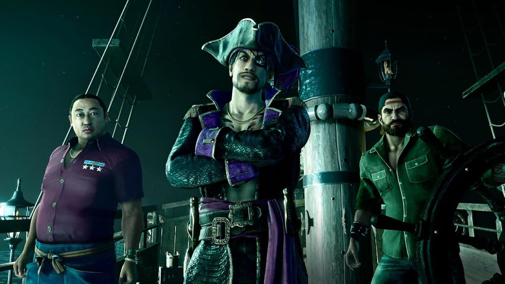 Like a Dragon: Pirate Yakuza in Hawaii (PS5)