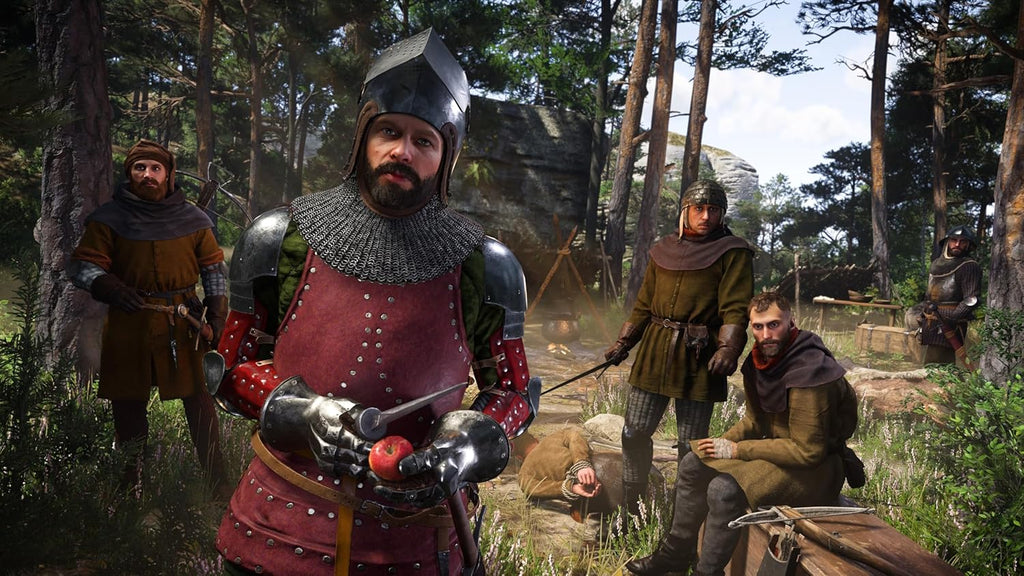 Kingdom Come Deliverance II - Gold Edition with FREE Steelbook (Xbox Series X)