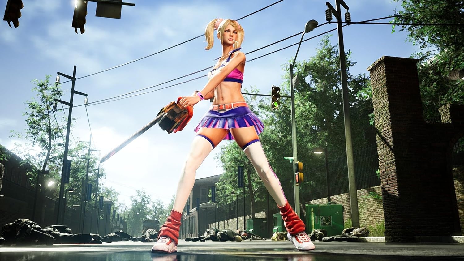 Lollipop Chainsaw rePOP (PS5)