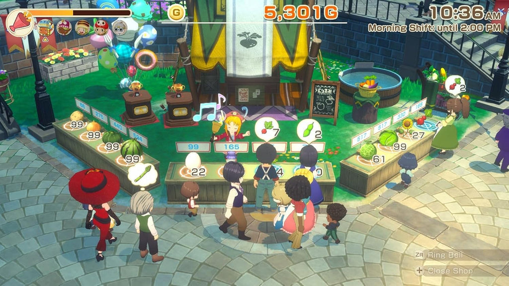 STORY OF SEASONS: Grand Bazaar - Limited Edition (Switch 2)