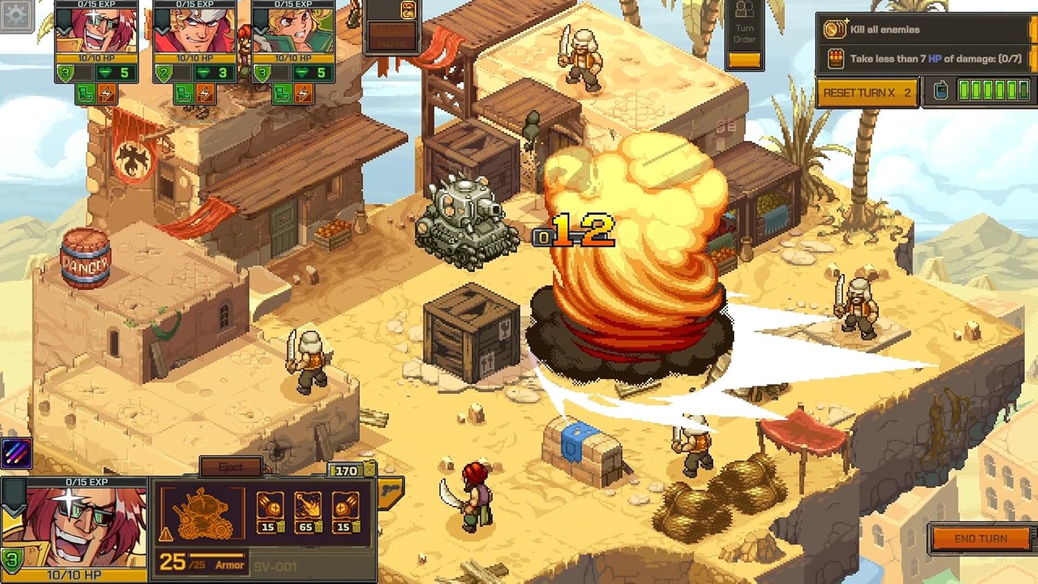 Metal Slug Tactics (PS5)