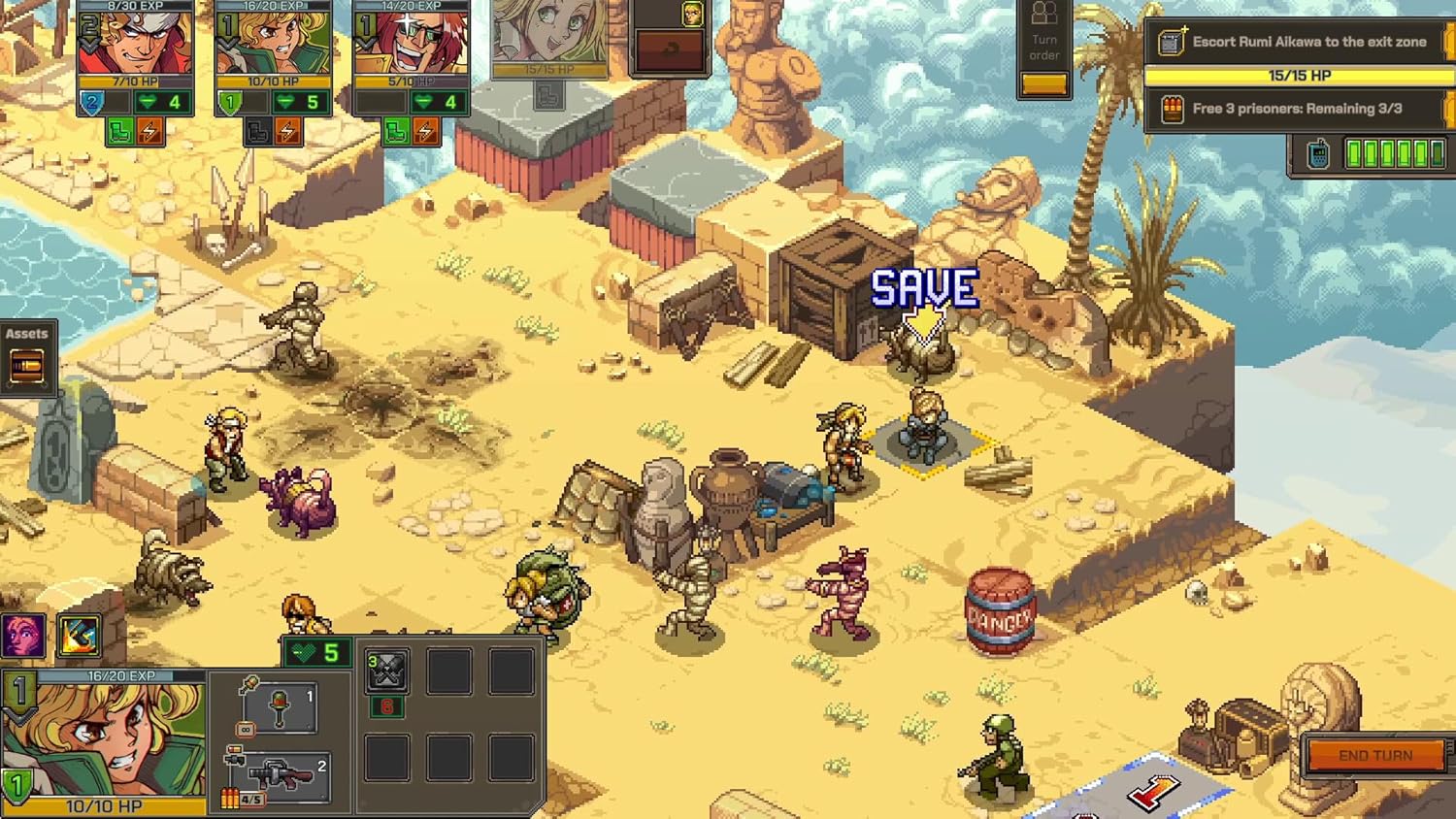 Metal Slug Tactics (PS5)