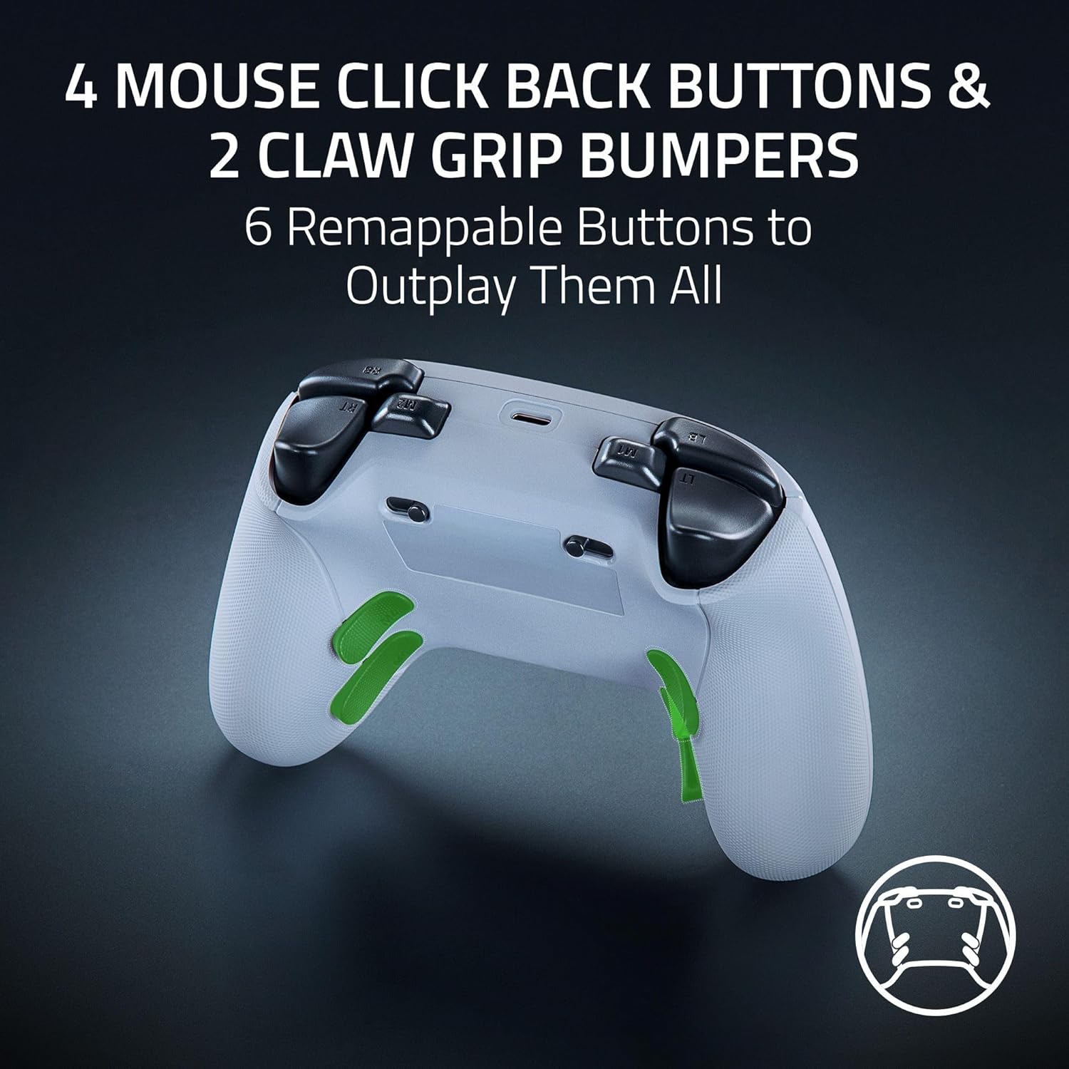 Razer Wolverine V3 Pro for Xbox X|S & PC - White