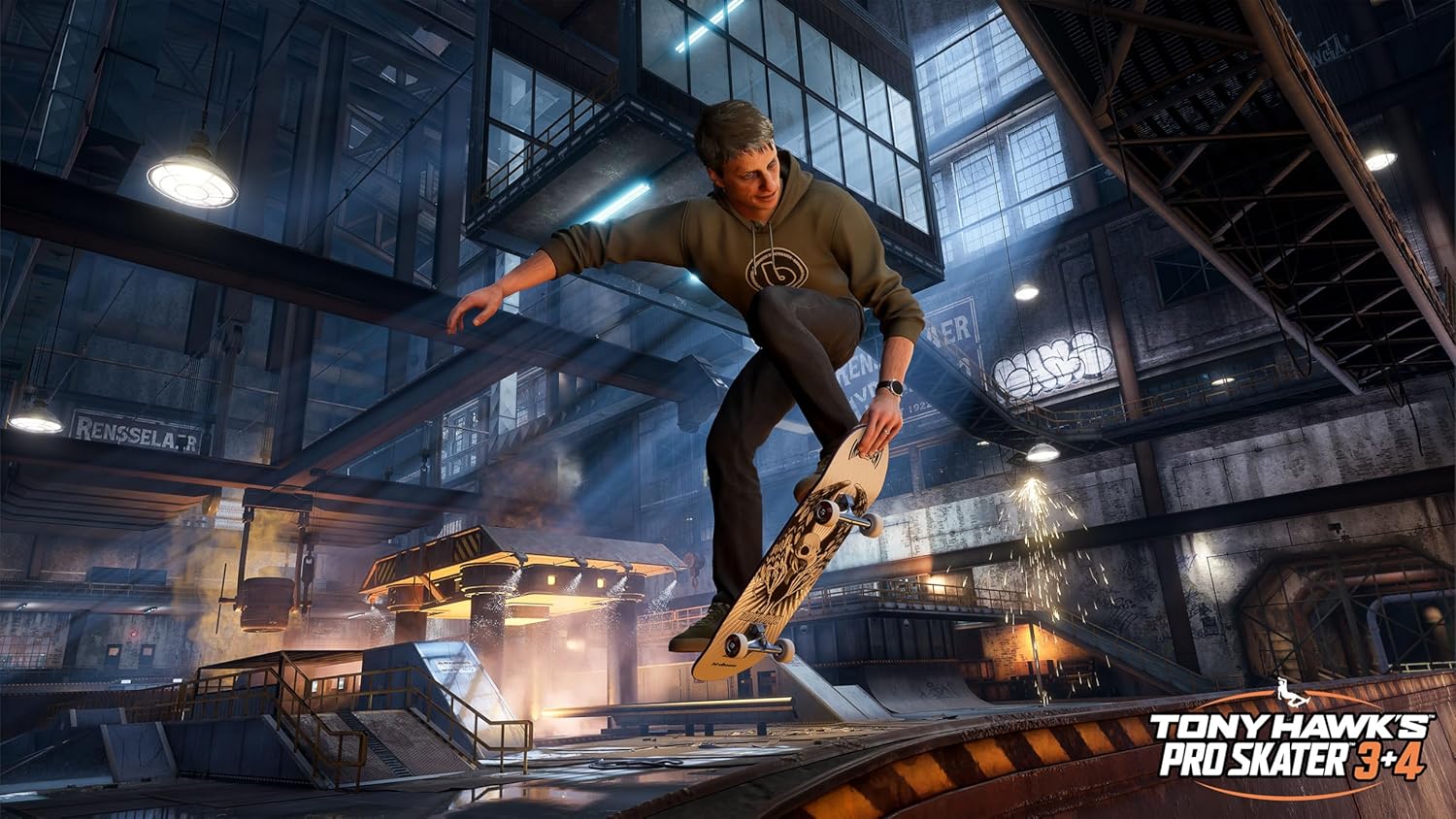 Tony Hawk's Pro Skater 3+4 [Code in a Box] (Switch 2)