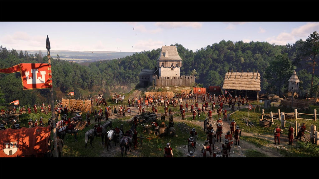Kingdom Come Deliverance II - Gold Edition with FREE Steelbook (PS5)