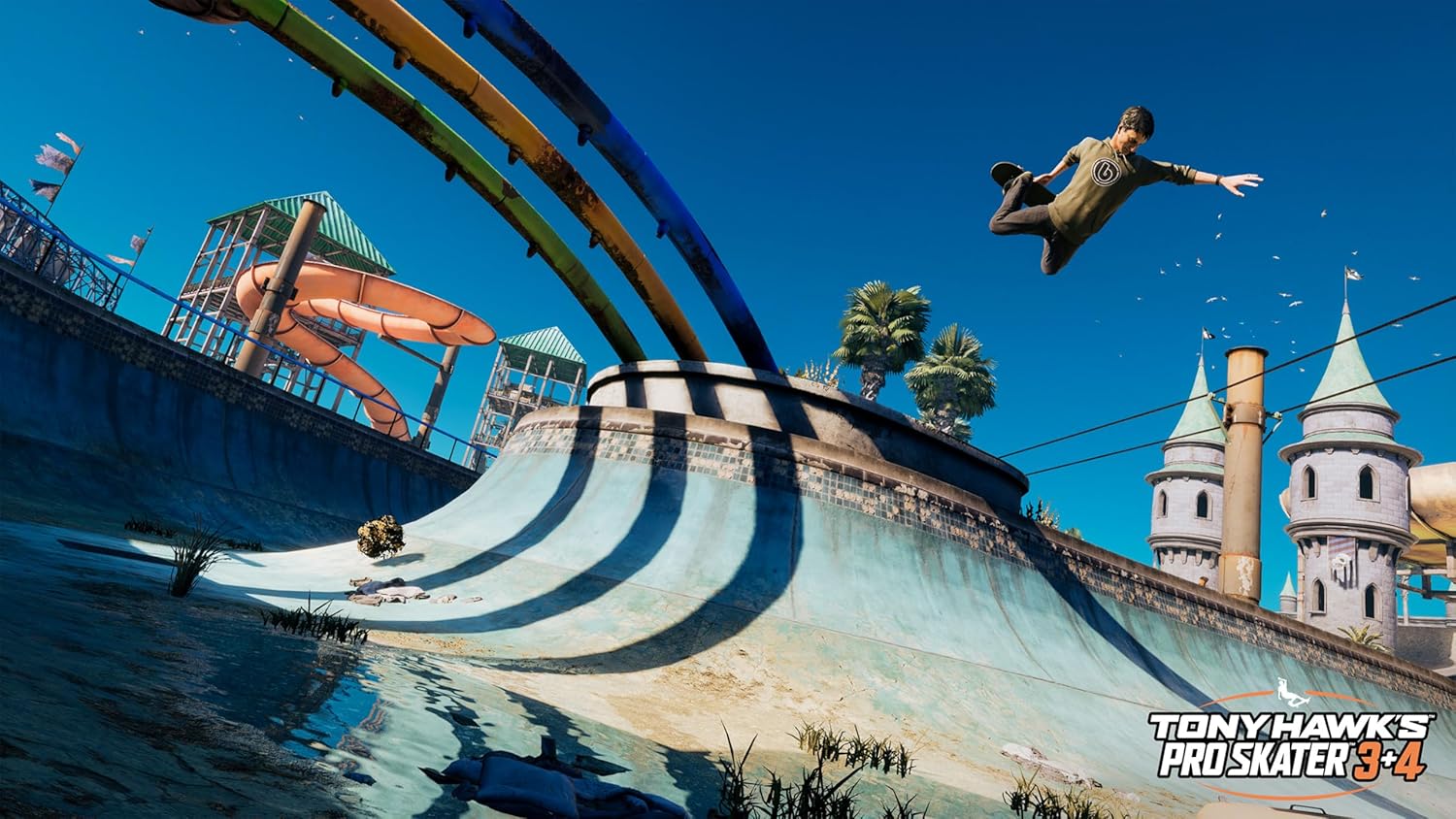 Tony Hawk's Pro Skater 3+4 [Code in a Box] (Switch 2)