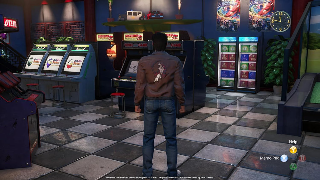 Shenmue III Enhanced (Switch 2)