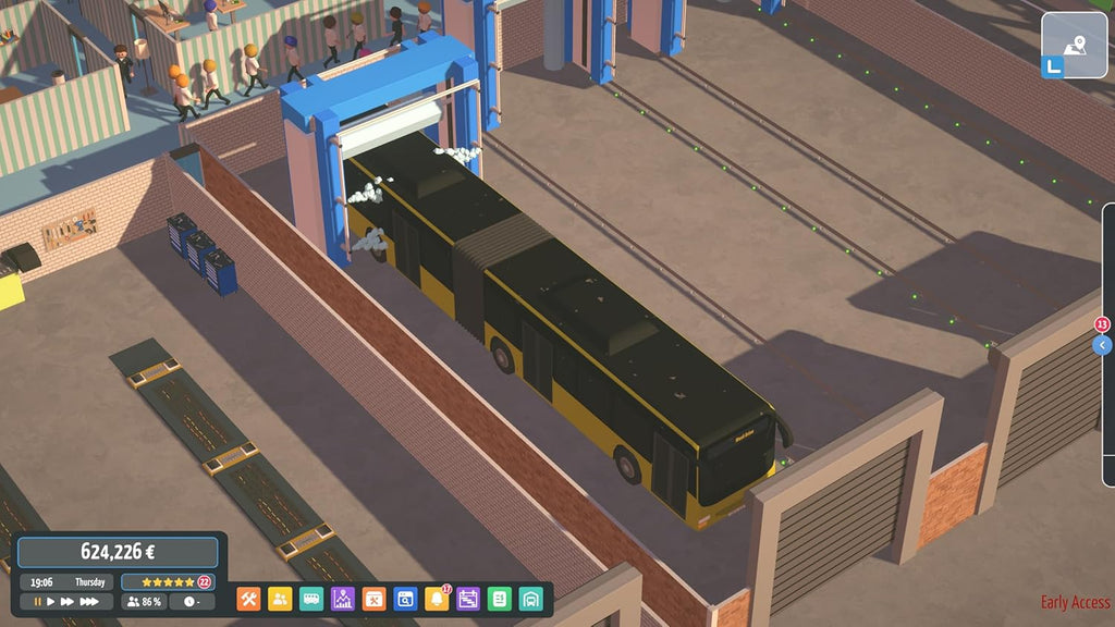 City Bus Manager (PS5)
