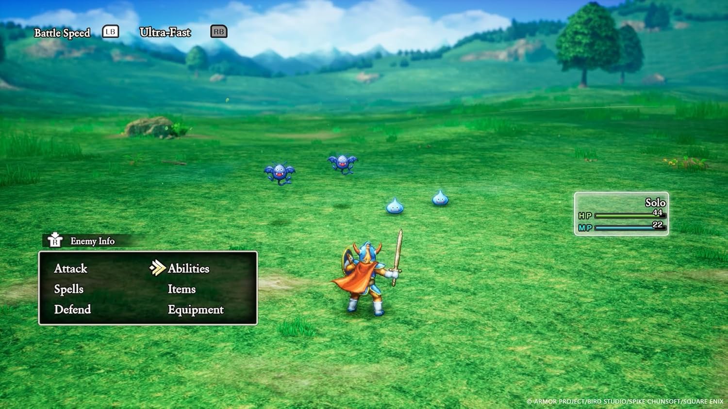 Dragon Quest III HD-2D Remake (PS5)