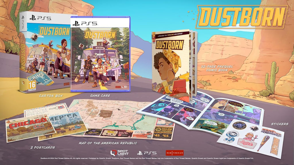 Dustborn Deluxe Edition (Xbox Series X)