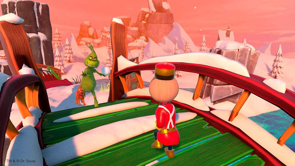The Grinch Christmas Adventures: Merry & Mischievous Edition (PS5)
