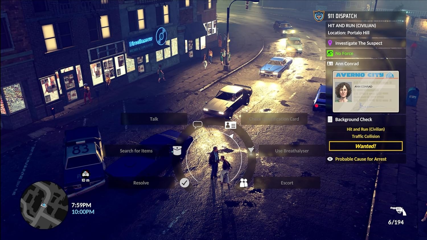 The Precinct - Limited Edition (Xbox Series X)