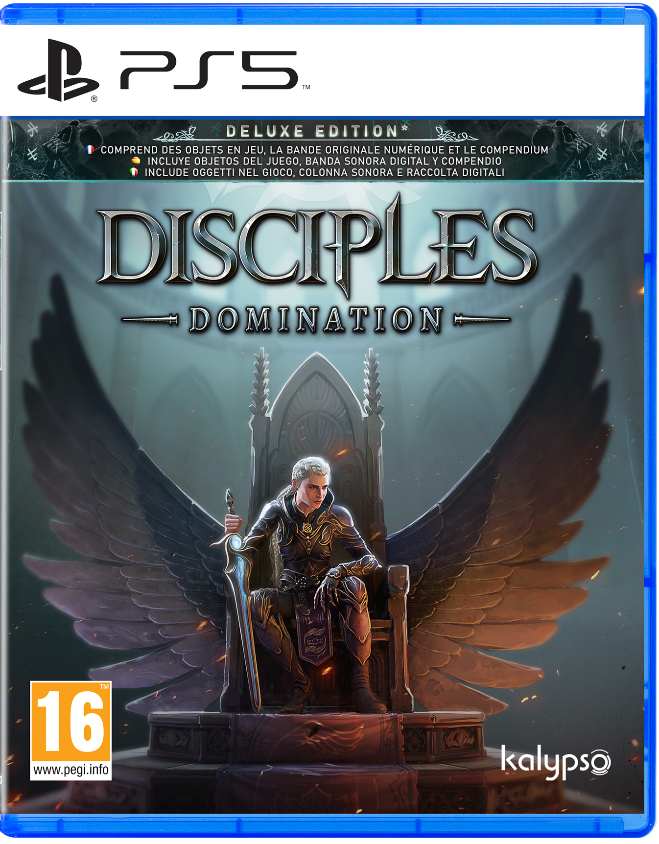 Disciples Domination - Deluxe Edition (PS5)