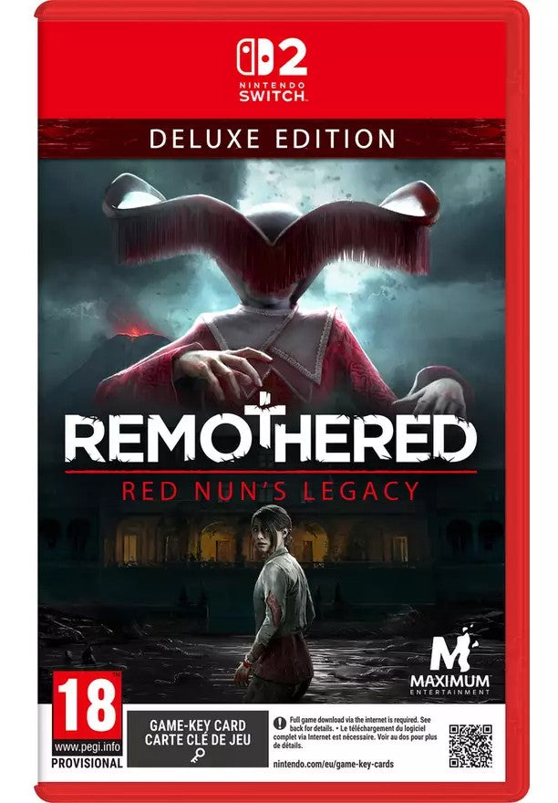Remothered: Red Nun's Legacy - Deluxe Edition [Code in a Box] (Switch 2)