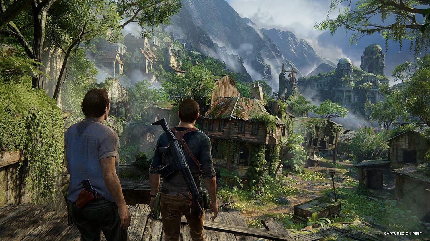 Uncharted: Legacy of Thieves Collection - Remastered (PS5)