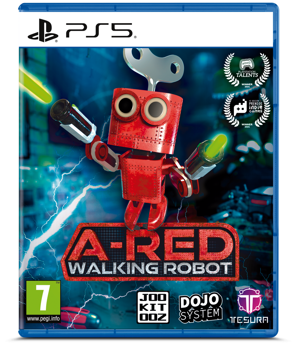 A-RED Walking Robot (PS5)
