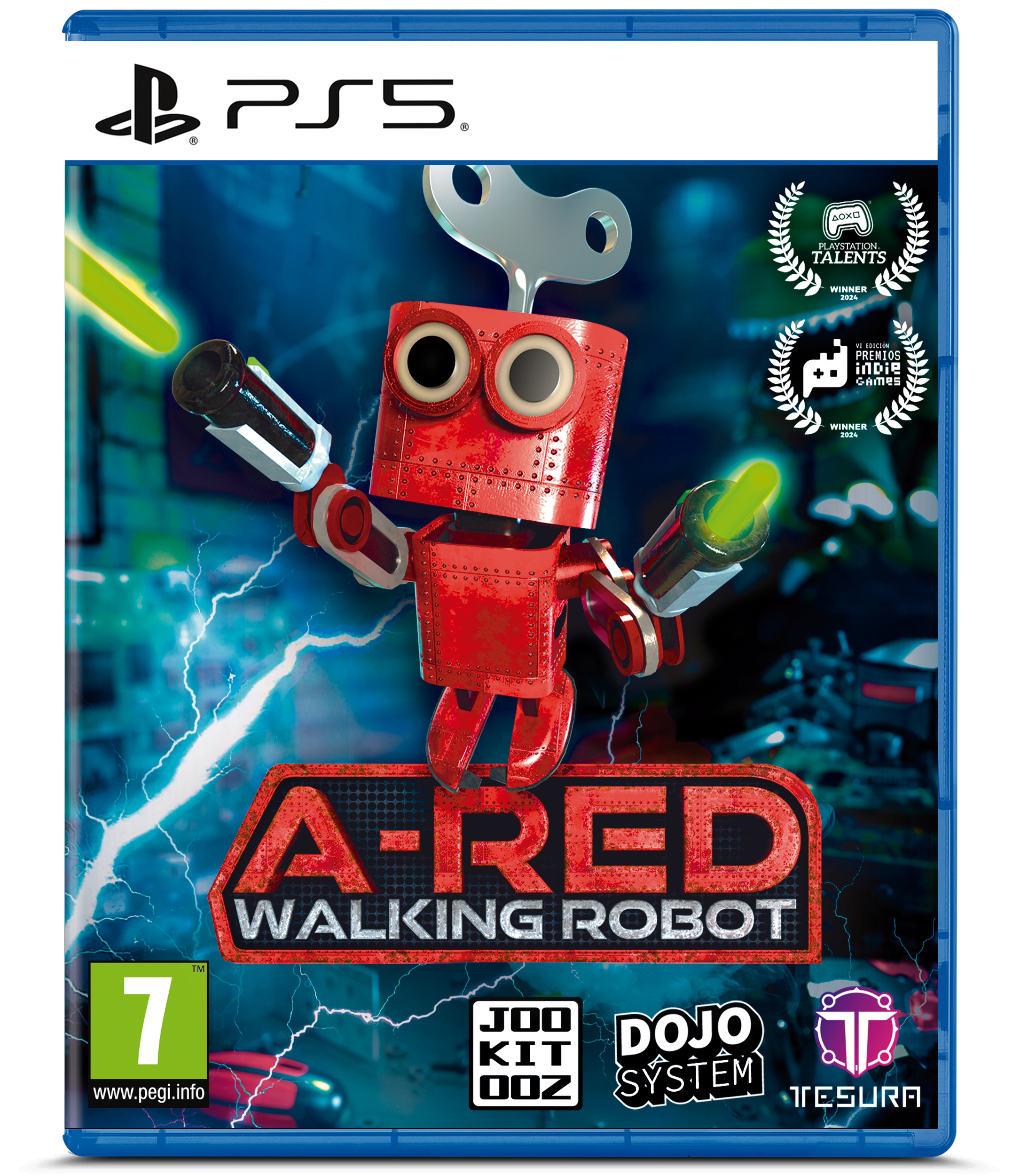 A-RED Walking Robot (PS5)