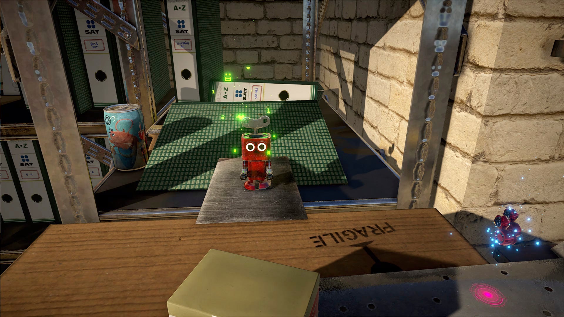 A-RED Walking Robot (PS5)