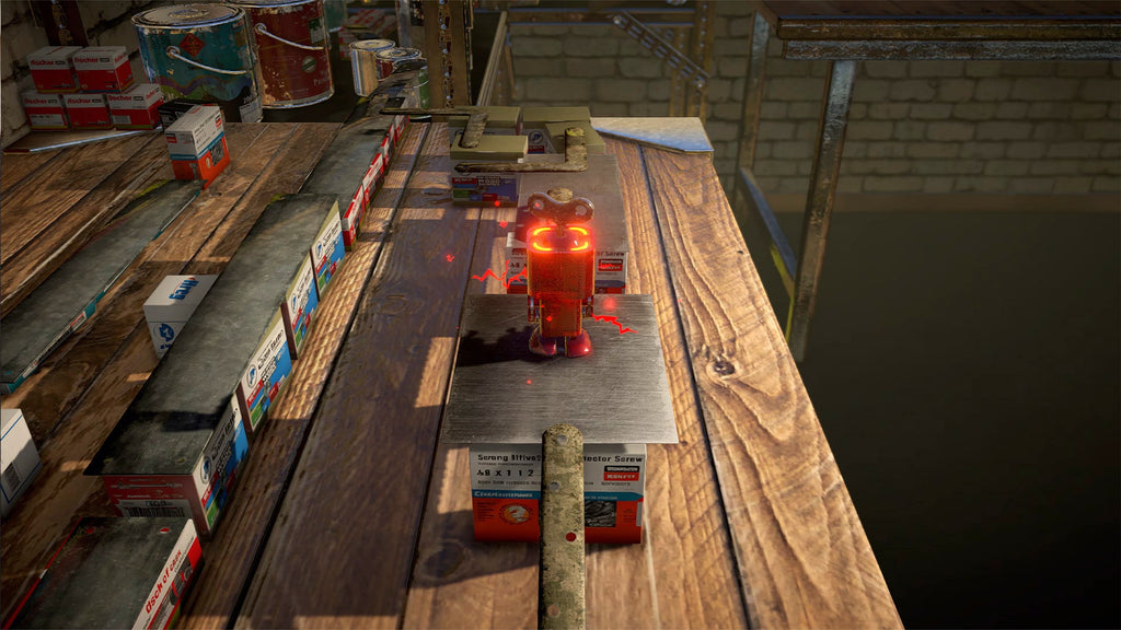 A-RED Walking Robot (PS5)