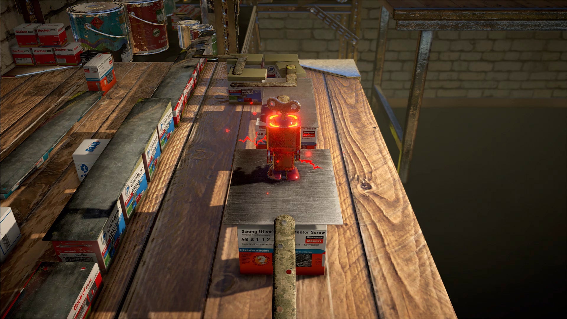 A-RED Walking Robot (PS5)